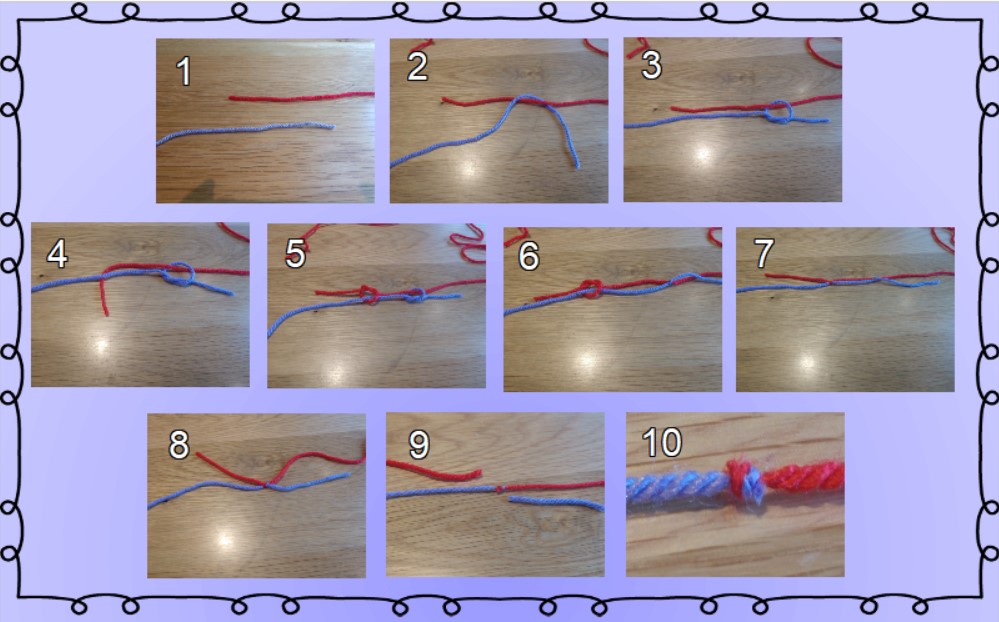 Making a Magic Knot Carochet Designs